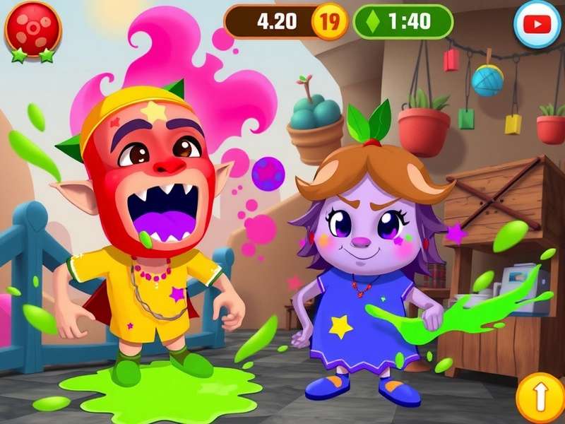 Festive Holi Frenzy Community Event